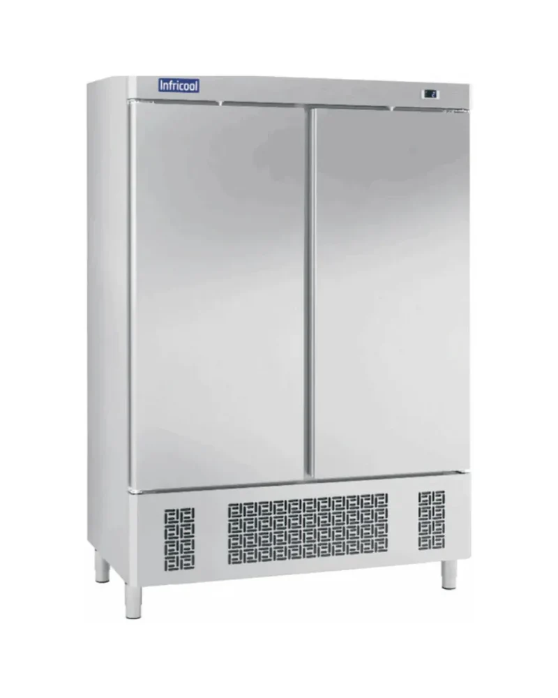 Armoire réfrigérée négative 2 portes -10/+20°C - 1070L