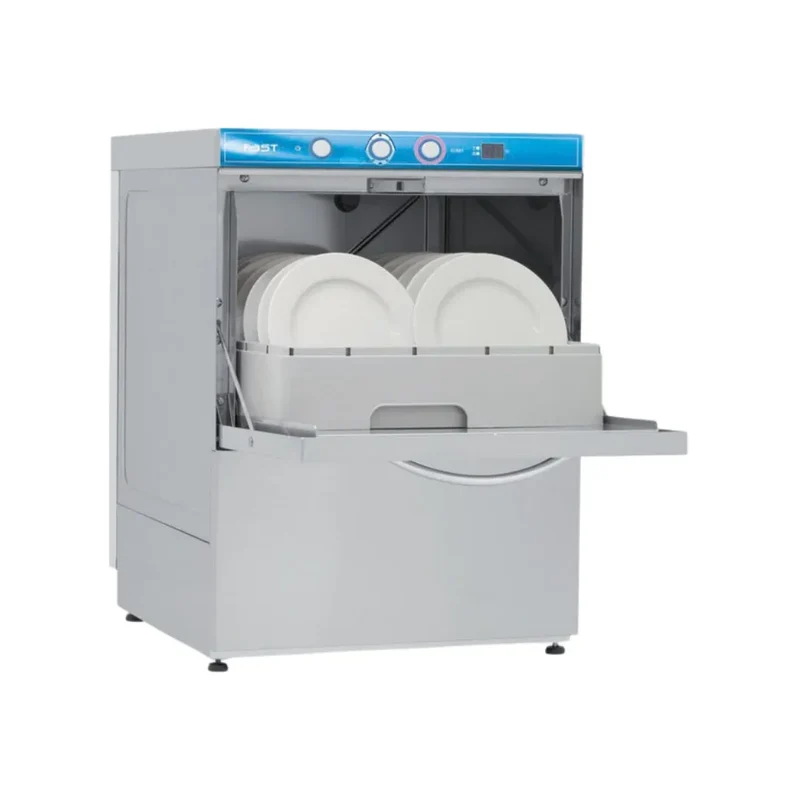 Lave verres FAST digital - panier 450x450mm - Passage : 300mm - avec adoucisseur