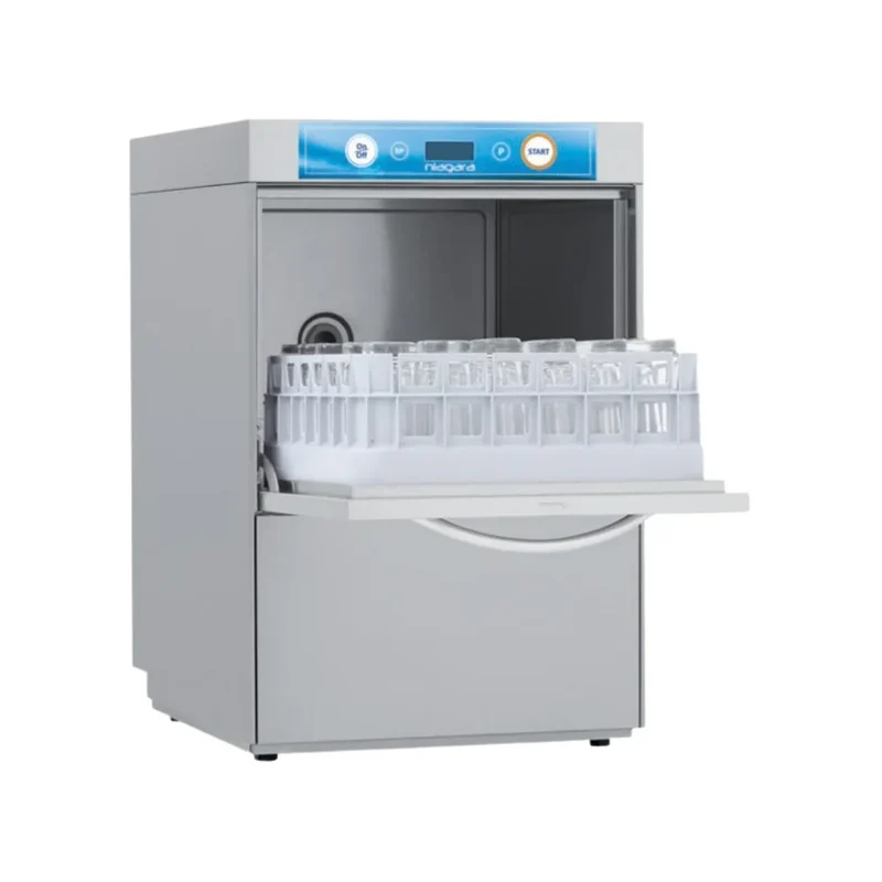 Lave verres NIAGARA- panier 400x400mm - Passage : 320mm - avec adoucisseur