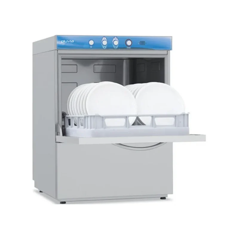 Lave vaisselle PLUVIA - Panier 500x500mm - Passage : 355mm 400V