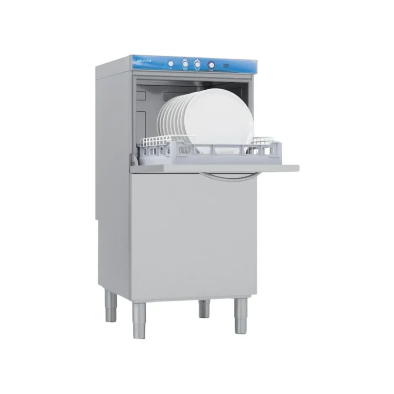 Lave vaisselle PLUVIA réhaussé - Panier 500x500mm - Passage : 360mm 400V