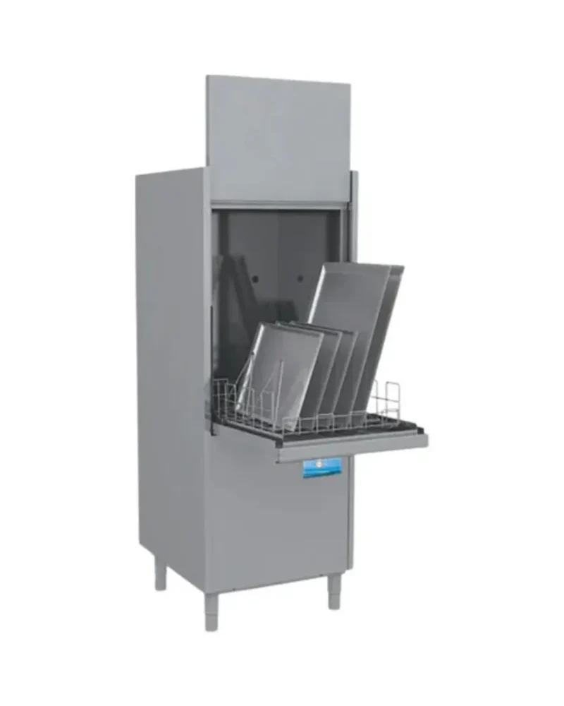 Lave batterie NIAGARA - Panier 560x630mm - Passage : 800mm 400V