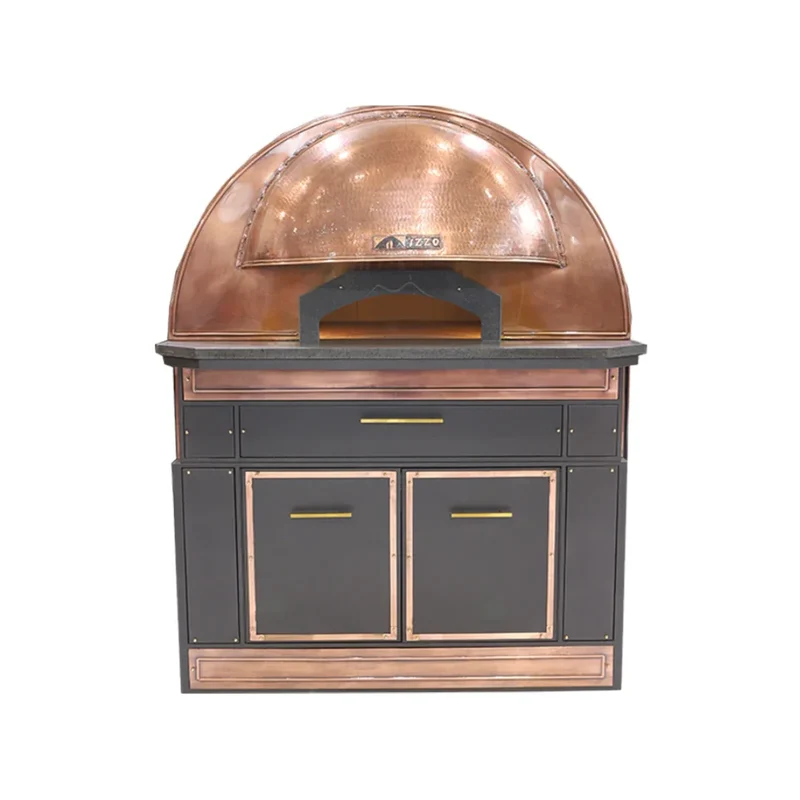 Four à pizza électrique -9 pizza 33cm - IZZONAPOLETANO - 1450x1810x1940mm