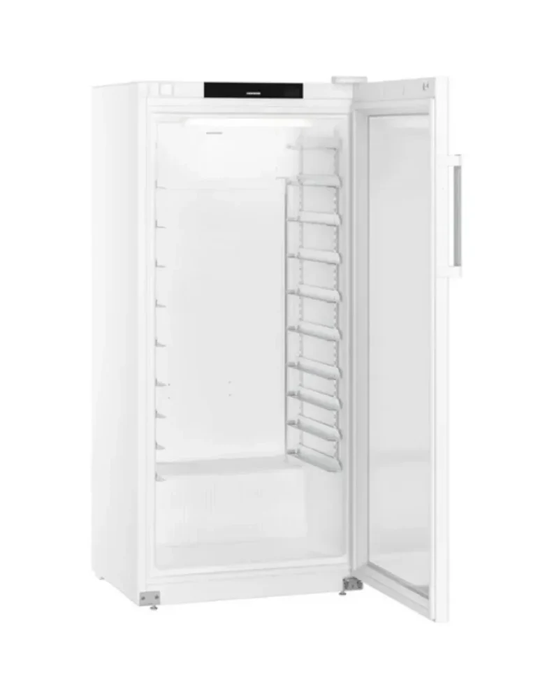 Armoire réfrigérée EURONORMES CONFORT 600X400 négative ventilée en epoxy blanc 1 porte - 496 litres