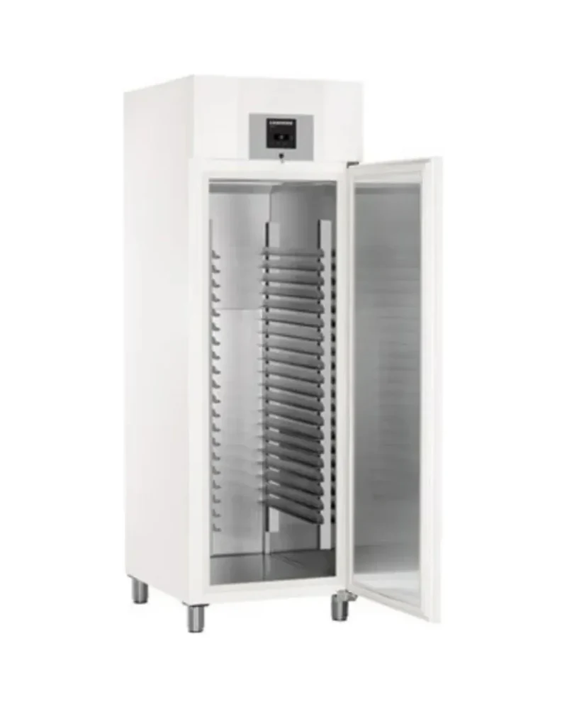 Armoire réfrigérée EURONORMES PREMIUM 600X400 négative ventilée en epoxy blanc 1 porte - 602 litres