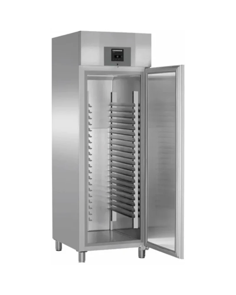 Armoire réfrigérée EURONORMES PREMIUM 600X400 négative ventilée en inox 1 porte - 602 litres