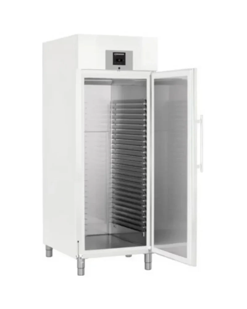 Armoire réfrigérée EURONORMES PREMIUM 600X400 négative ventilée en epoxy blanc 1 porte - 856 litres