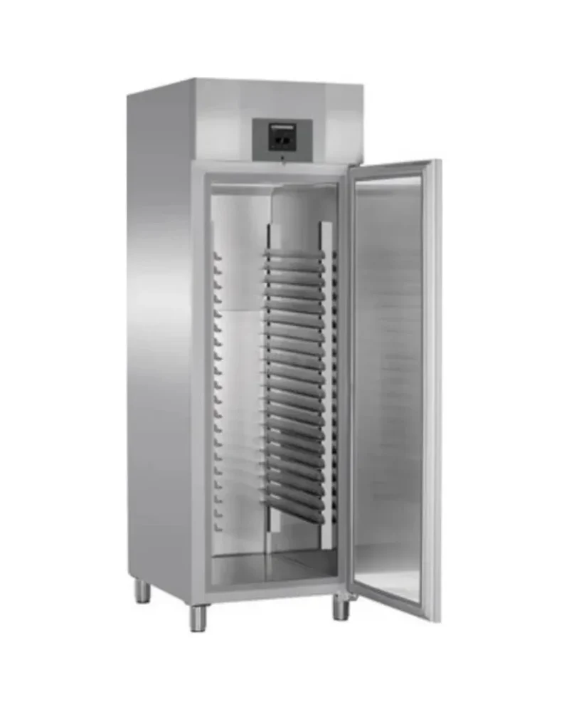 Armoire réfrigérée EURONORMES PREMIUM 600X400 positive ventilée en inox 1 porte - 602 litres