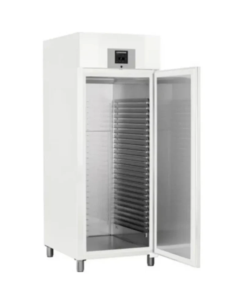 Armoire réfrigérée EURONORMES PREMIUM 600X400 positive ventilée en epoxy blanc 1 porte - 856 litres