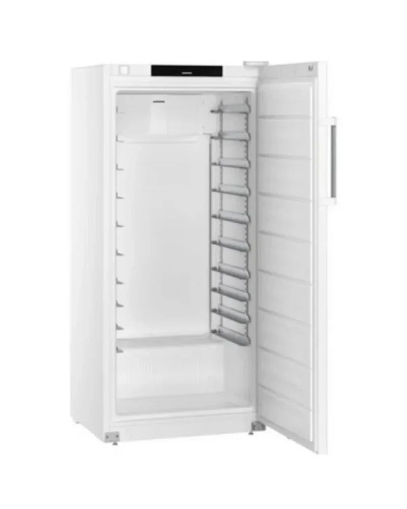 Armoire réfrigérée EURONORMES CONFORT 600X400 positive ventilée en epoxy blanc 1 porte - 496 litres