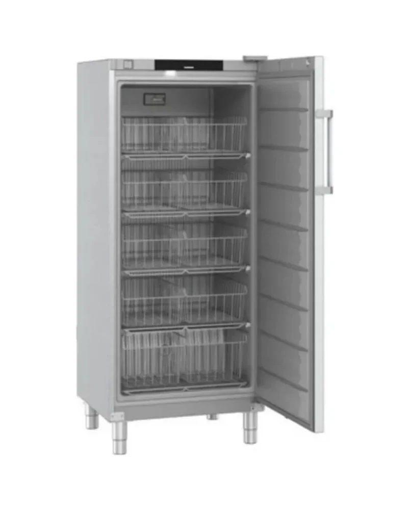 Armoire réfrigérée de restauration négative statique en inox 1 porte - 499 litres
