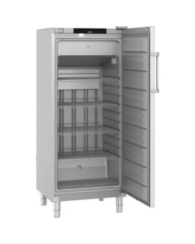 Armoire réfrigérée de restauration négative ventilée en inox 1 porte - 472 litres