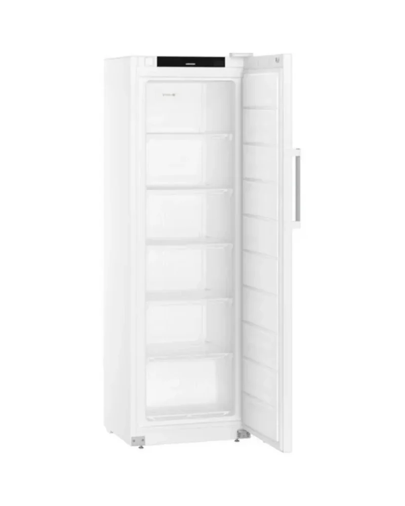 Armoire réfrigérée de restauration négative statique en epoxy blanc 1 porte - 316 litres