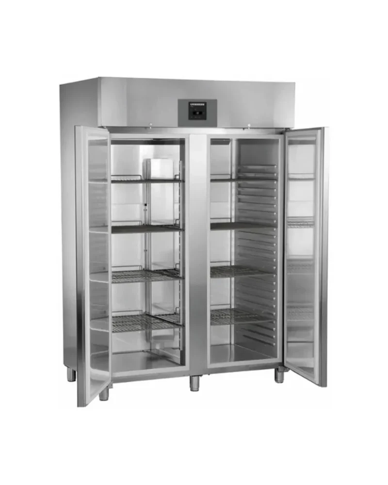 Armoire réfrigérée négative ventilée en inox 2 portes CONFORT - gastronormes 2/1