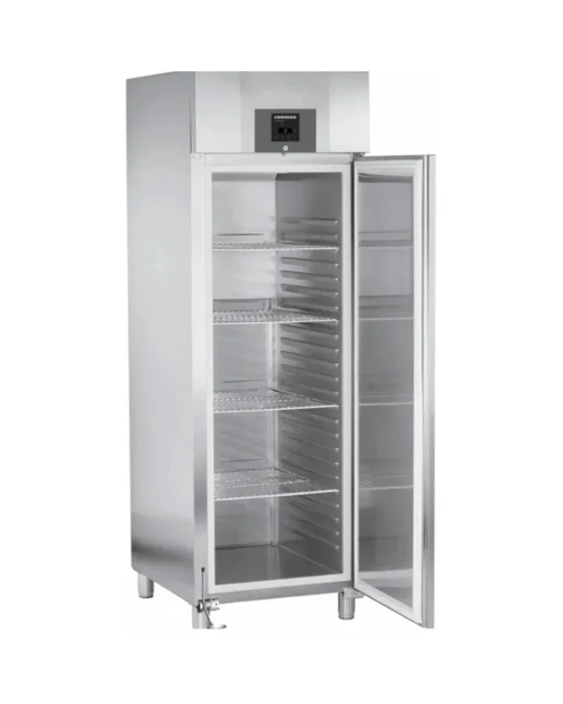 Armoire réfrigérée négative ventilée en inox 1 porte PREMIUM - gastronormes 2/1