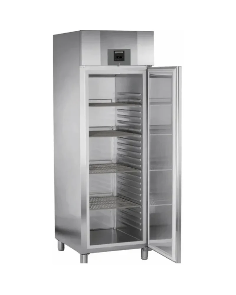 Armoire réfrigérée positive ventilée en inox 1 porte CONFORT- gastronormes 2/1