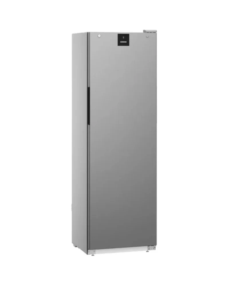 Armoire réfrigérée à boisson postive ventilée en epoxy blanc 1 porte - 377 litres