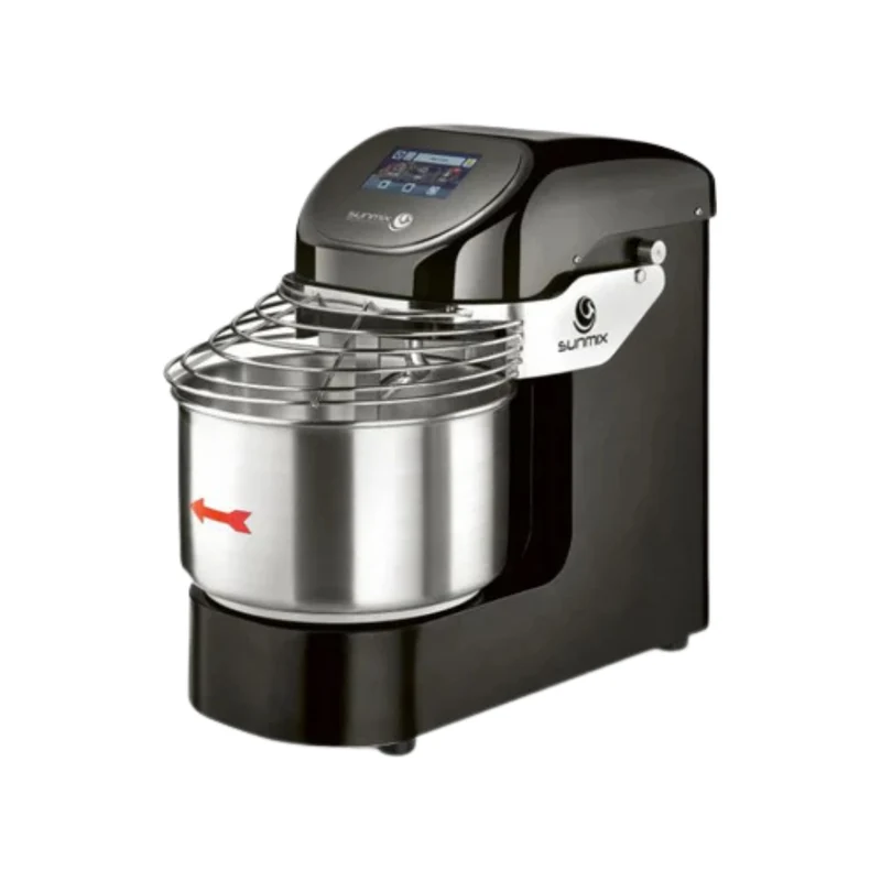 Pétrin à spirale 8 litres à poser - vitesse variable