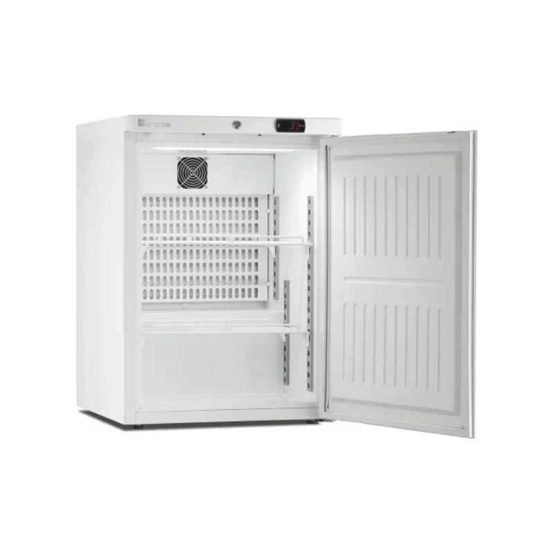 Armoire réfrigérée positive blanc +1/+8°C - 1 porte pleine - 600x600x835mm