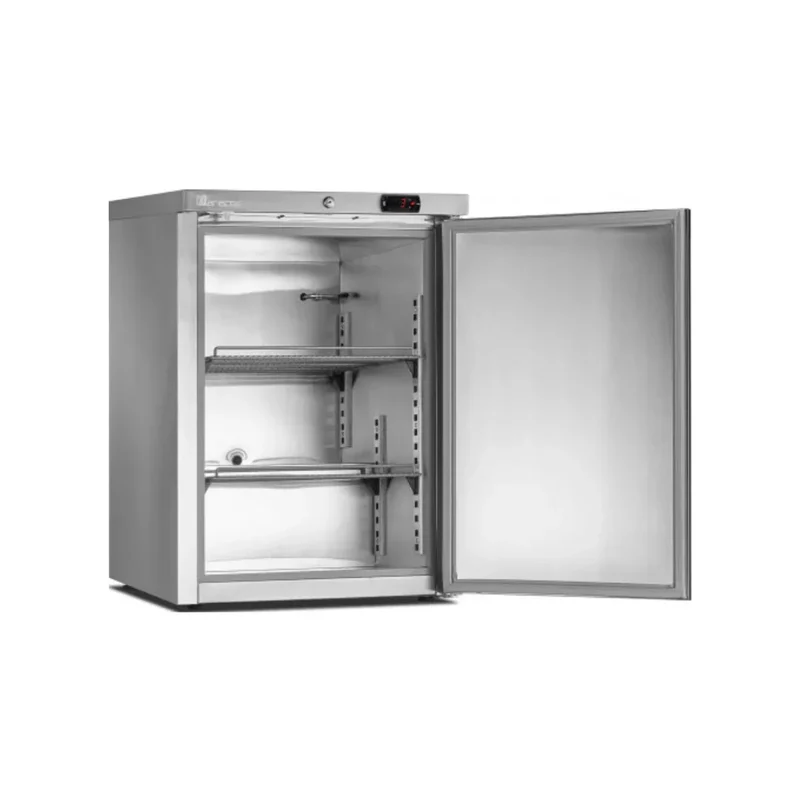 Armoire réfrigérée négative en inox -18/-22°C - 1 porte pleine - 600x600x835mm