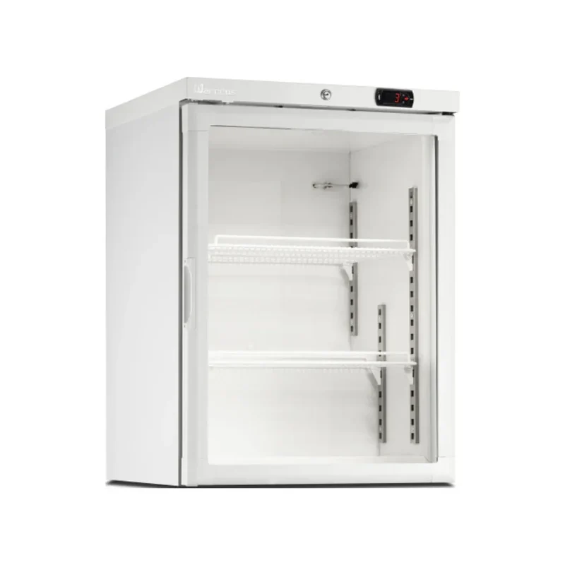 Armoire réfrigérée négative blanc -18/-22°C - 1 porte vitrée - 600x600x835mm