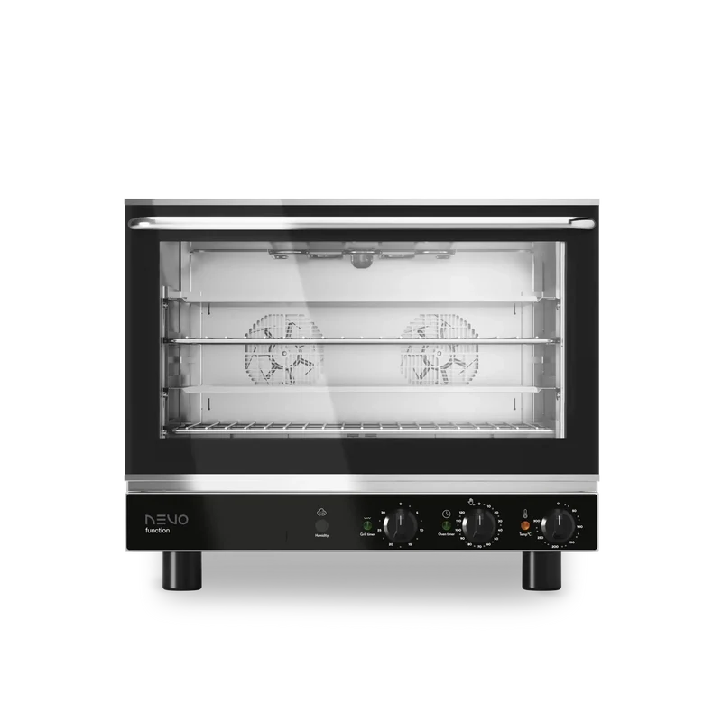 Four à convection 4 niveaux GN 1/1 + humidificateur manuelle - 230V