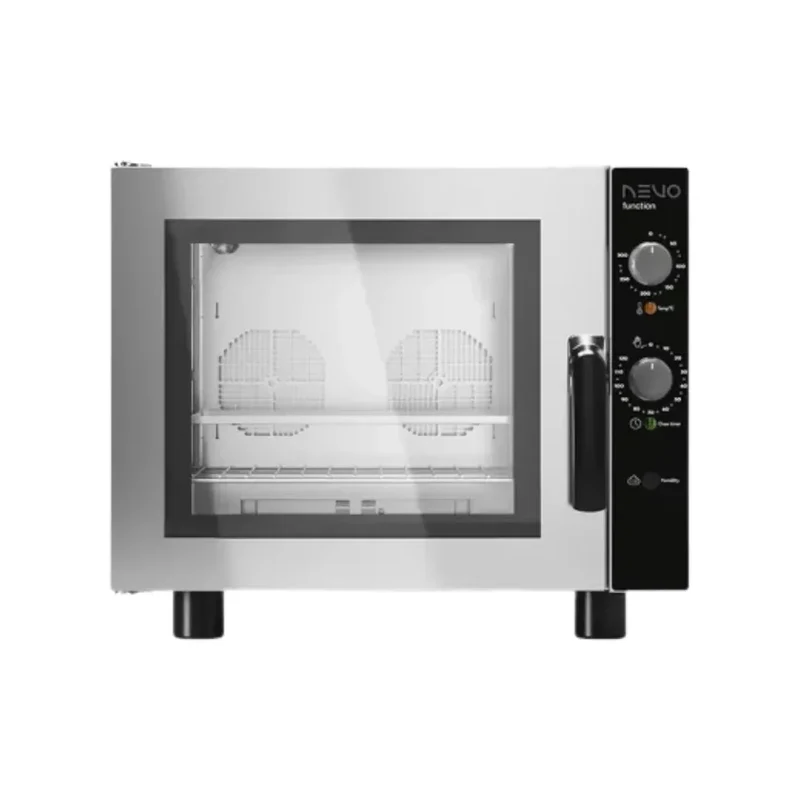 Four à convection 6 niveaux GN 1/1 + humidificateur manuelle - 380V