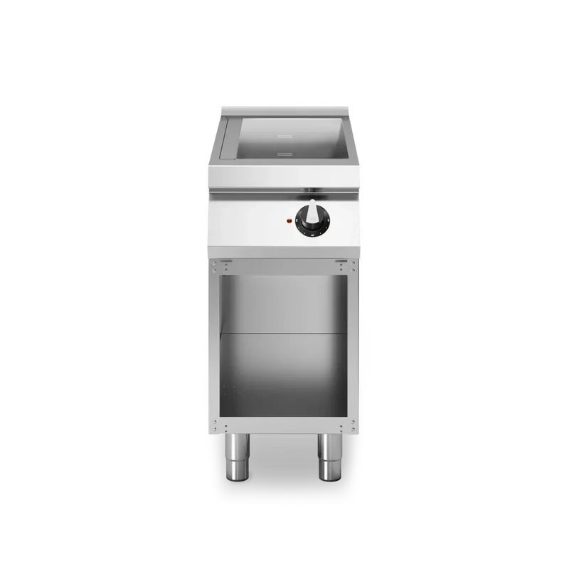 Bain-marie électrique sur meuble ouvert - Capacité 1 x GN 1/1 - 1,5 kW Mono 230V - 400x730x870mm