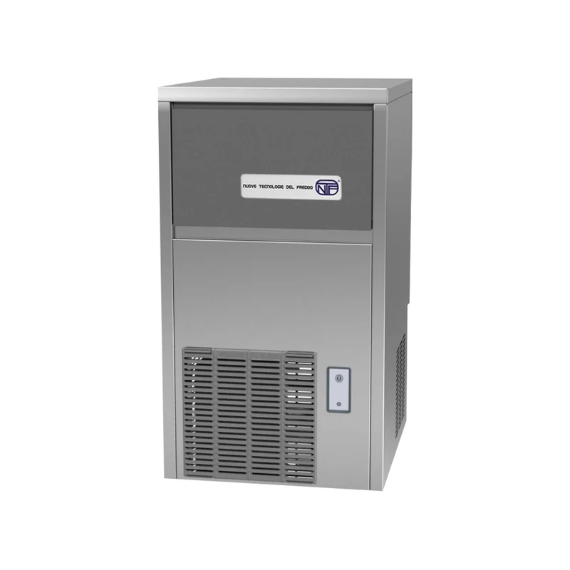 Machine à glaçons pleins condenseur eau 30kg/24h