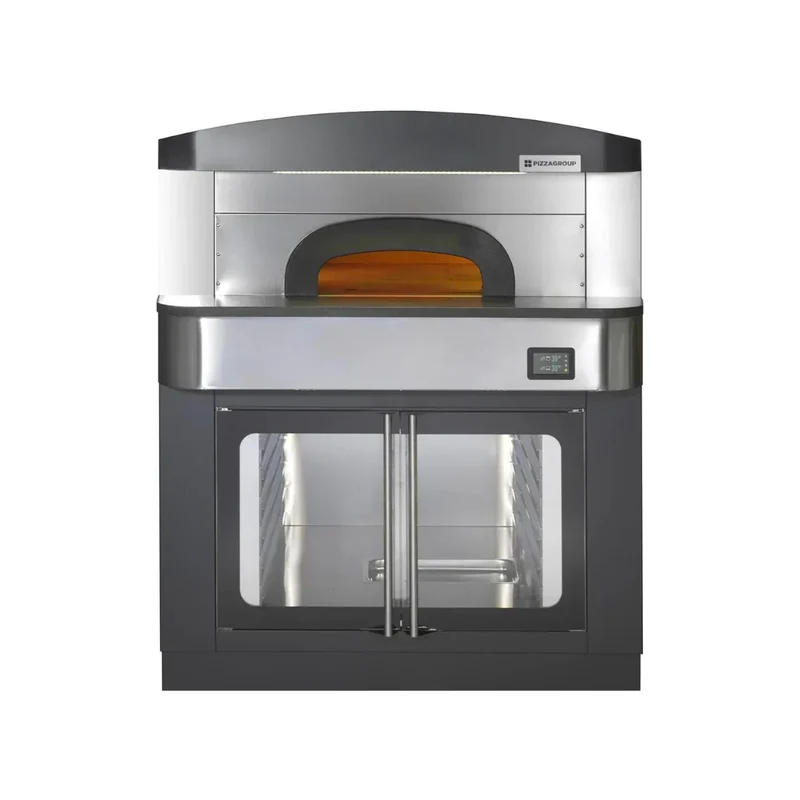 Four à pizza Napoli 9 pizzas - 1530x1725x1825mm