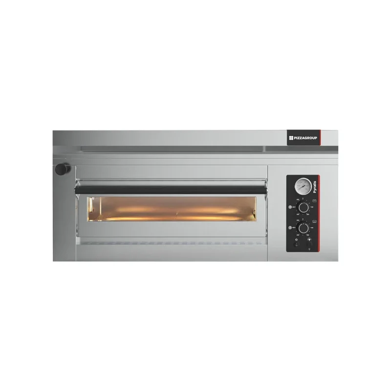 Four à pizza mécanique 4 pizzas - 1130x1010x510mm