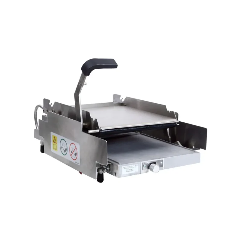 Toaster de contact horizontal - Série 247 - Plaque simple - 9 pains - 408x755x385mm