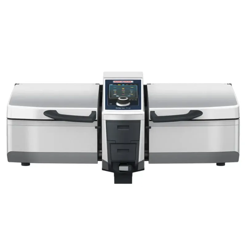iVario 2-XS RATIONAL - Capacité : 2 x 17 litres - 1100x756x485mm - 14 kW 400V