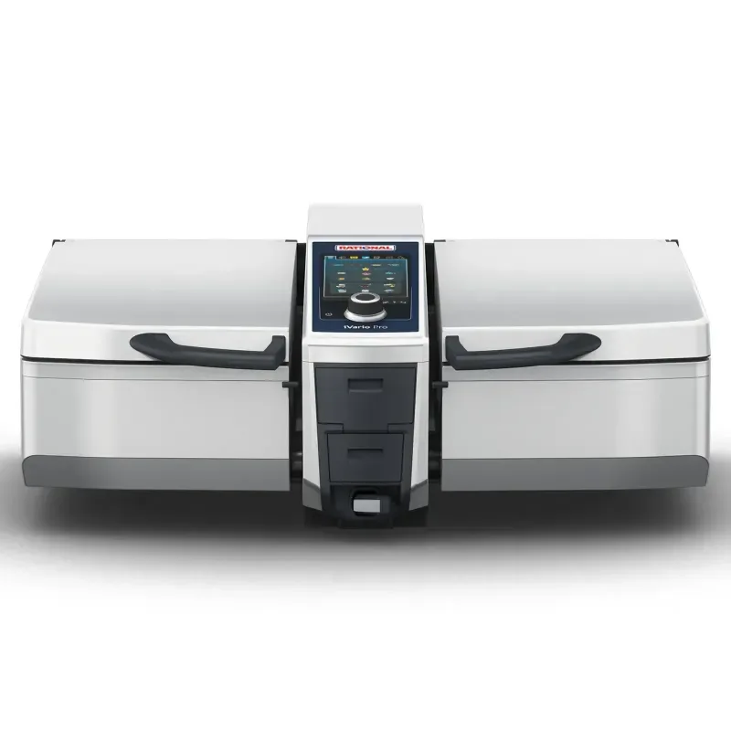 iVario Pro 2-S RATIONAL - Capacité : 2 x 25 litres - 1100x938x485mm - 21 kW 400V