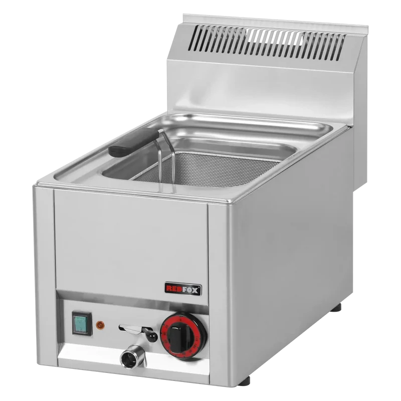 Cuiseur à pâtes électrique 8 litres à poser - 330x600x290mm - 3 kW Mono 230V