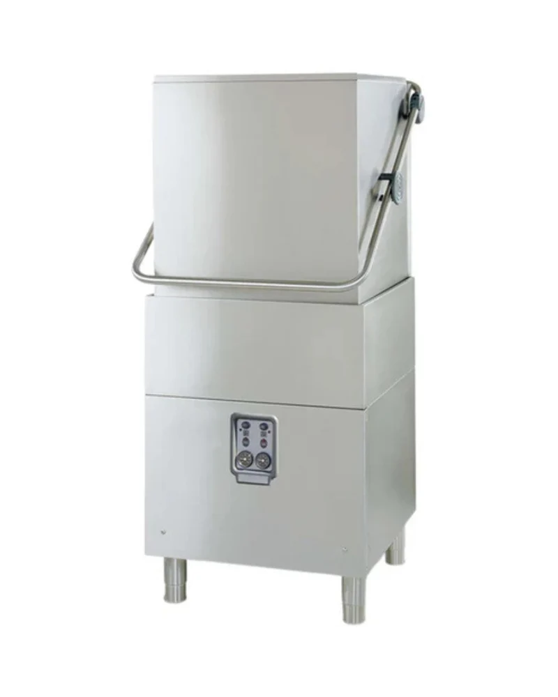 Lave-vaisselle à capot avec pompe de vidange + 2 pompes de lavage