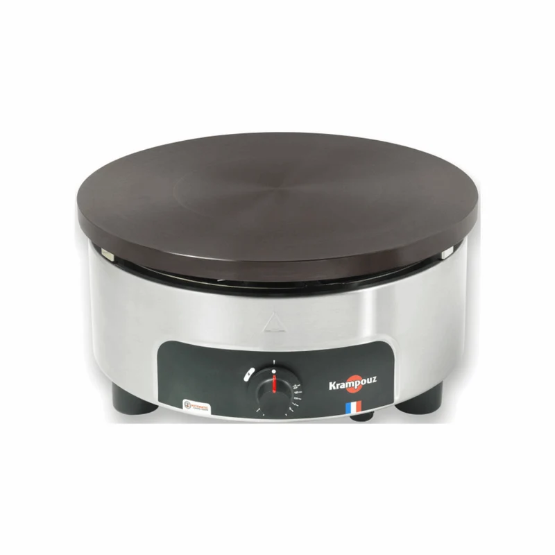 Crêpière gaz gamme confort régulation thermostatique 400mmØ