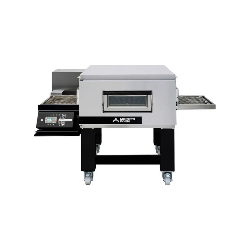 Four à pizza convoyeur SERIE T gaz - Tapis 500mm