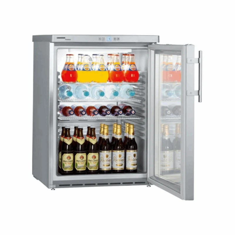 Armoire réfrigérée positive PREMIUM ventilée 1 porte vitrée - 148 L