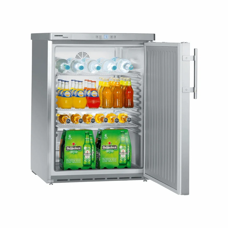 Armoire réfrigérée PREMIUM positive ventilée 1 porte - 134L