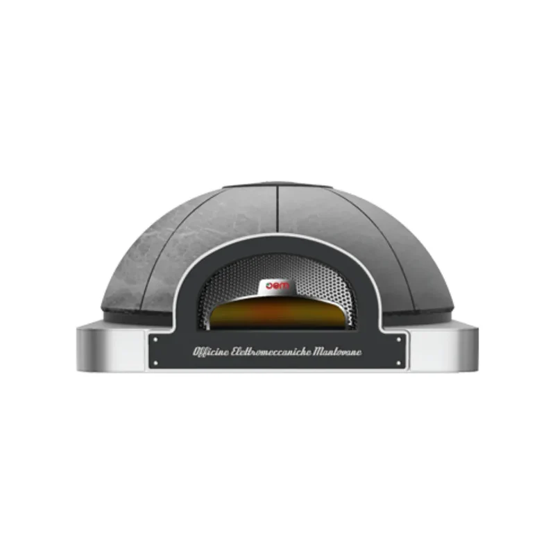 Four à pizza 1 niveau digitale - 7 pizzas 35cm - DOME