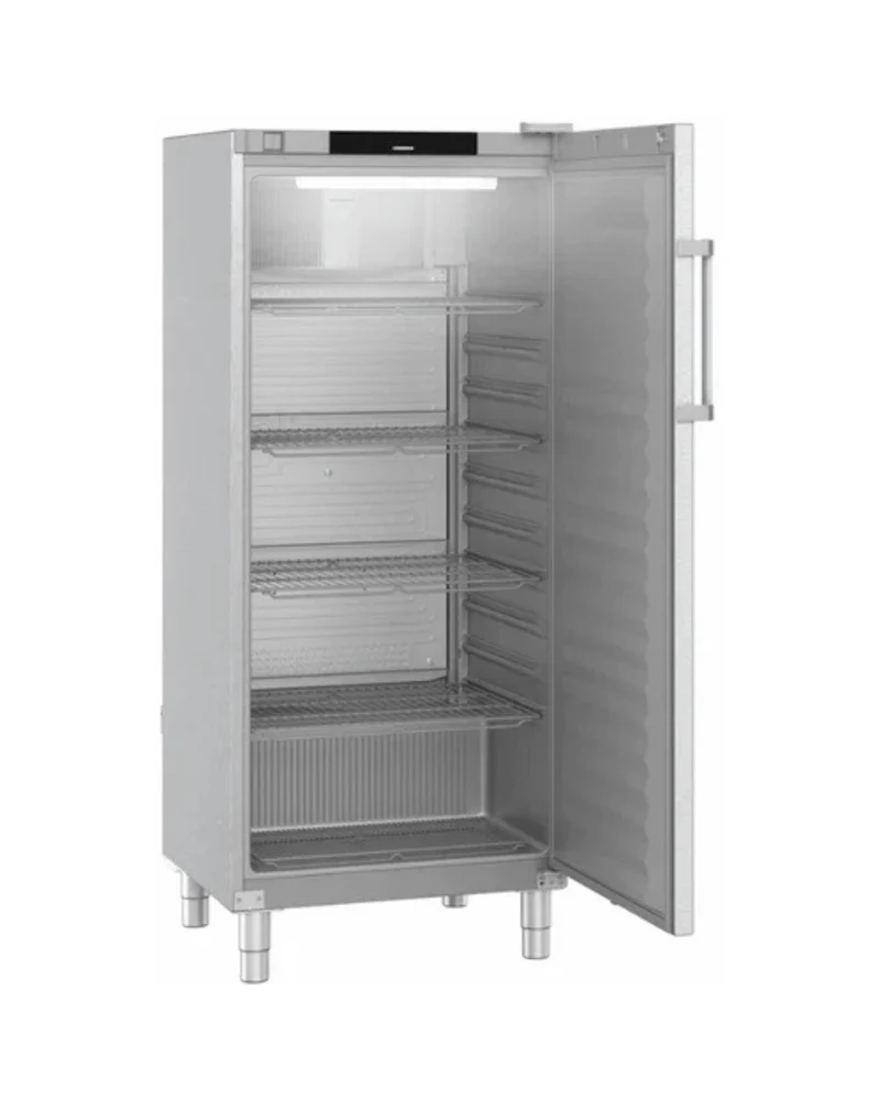 Armoire réfrigérée de restauration positive ventilée 1 porte - GN 2/1 - 571L