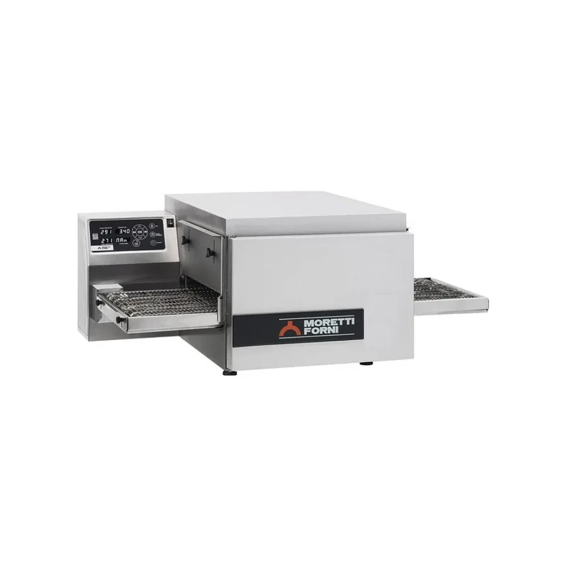 Four à pizza convoyeur SERIE T gaz sans support - Tapis 406mm