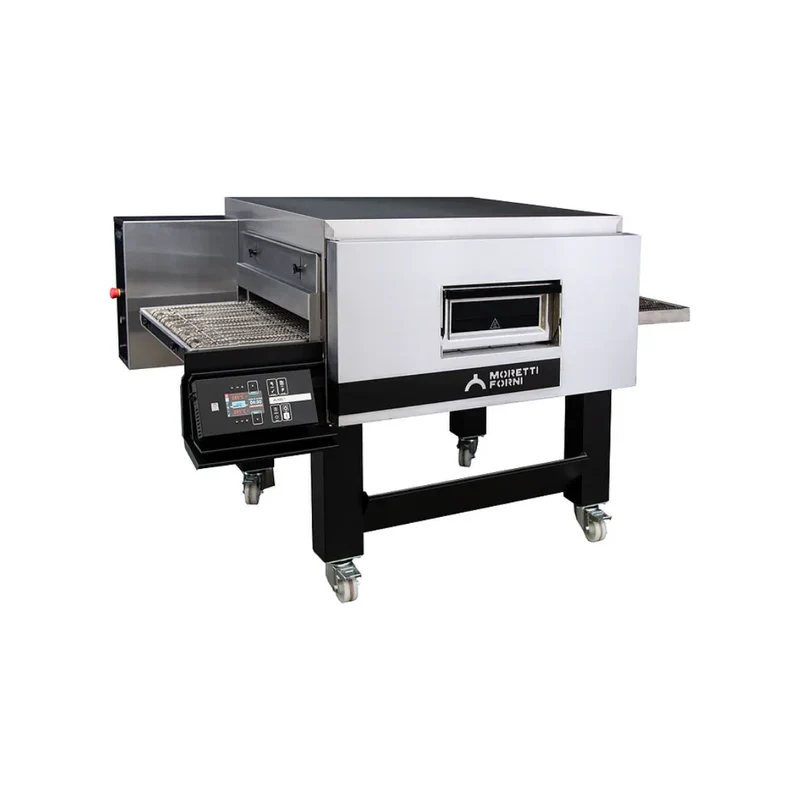 Four à pizza convoyeur SERIE T électrique sans support - Tapis 810mm