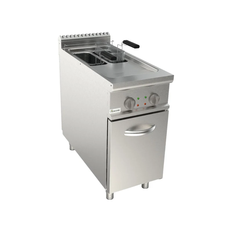 Friteuse électrique sur meuble