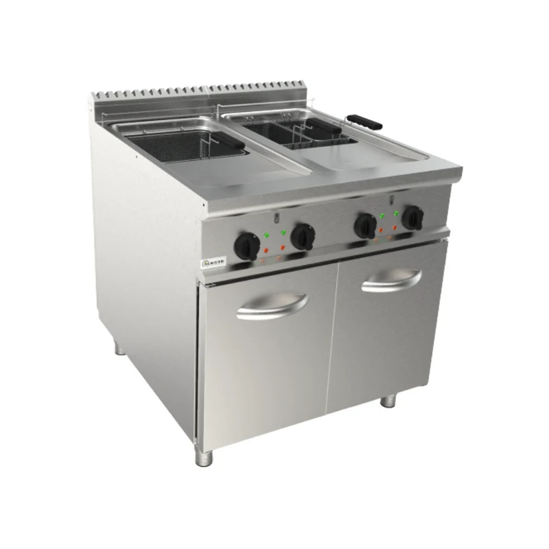 Friteuse électrique sur meuble