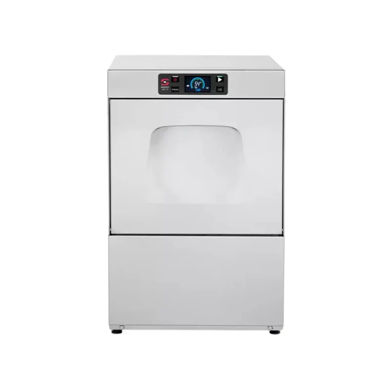 Lave-verre panier 400x400mm - 470x540x710mm - Passage : 300mm - 3,05 kW