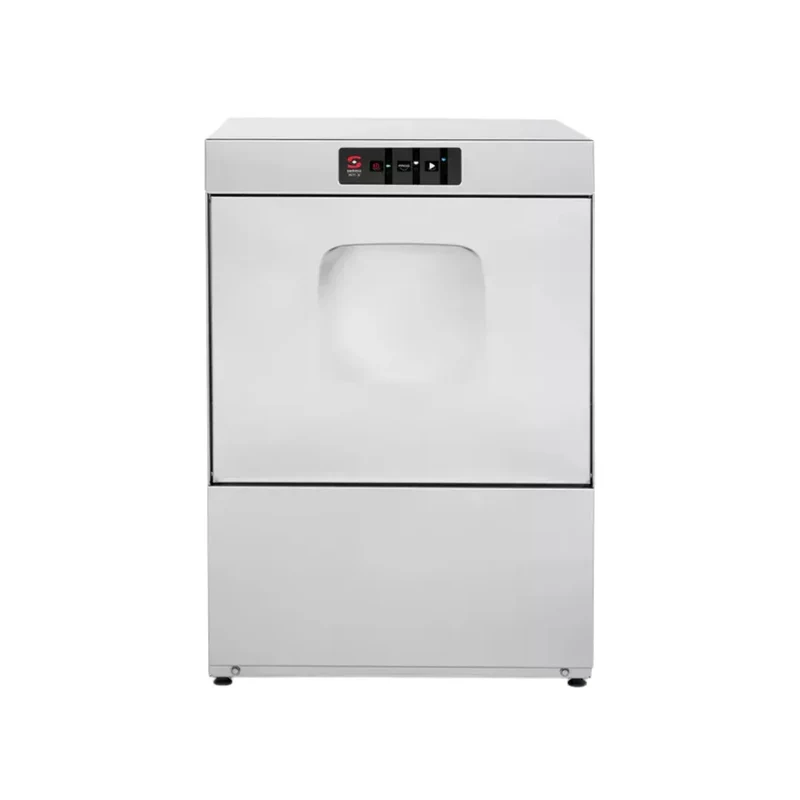 Lave-vaisselle panier 500x500mm - 580x640x835mm - Passage : 380mm - 3,3 kW