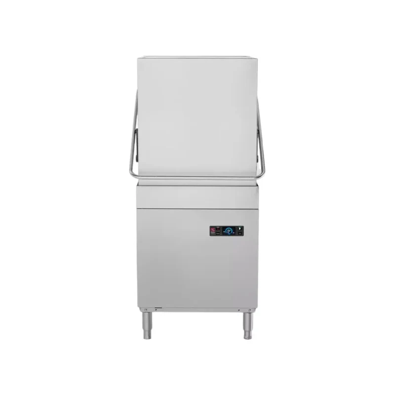 Lave-vaisselle à capot panier 500x500mm - 650x755x1525mm - Passage : 430mm - 8,25 kW