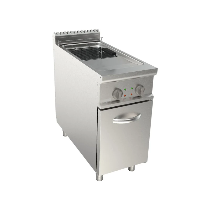 Friteuse électrique sur meuble
